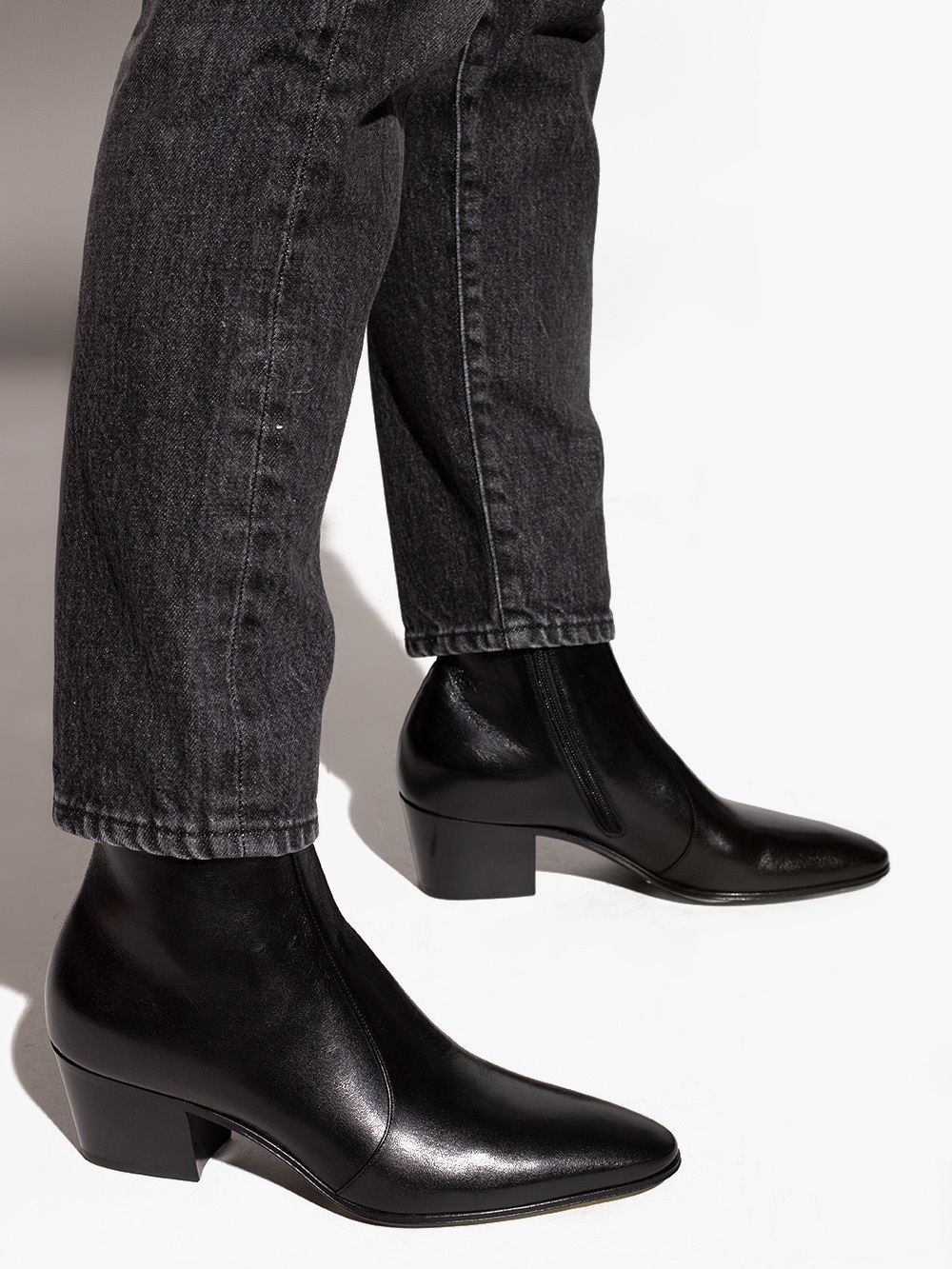 Saint Laurent Vassili 60mm Chelsea Boots